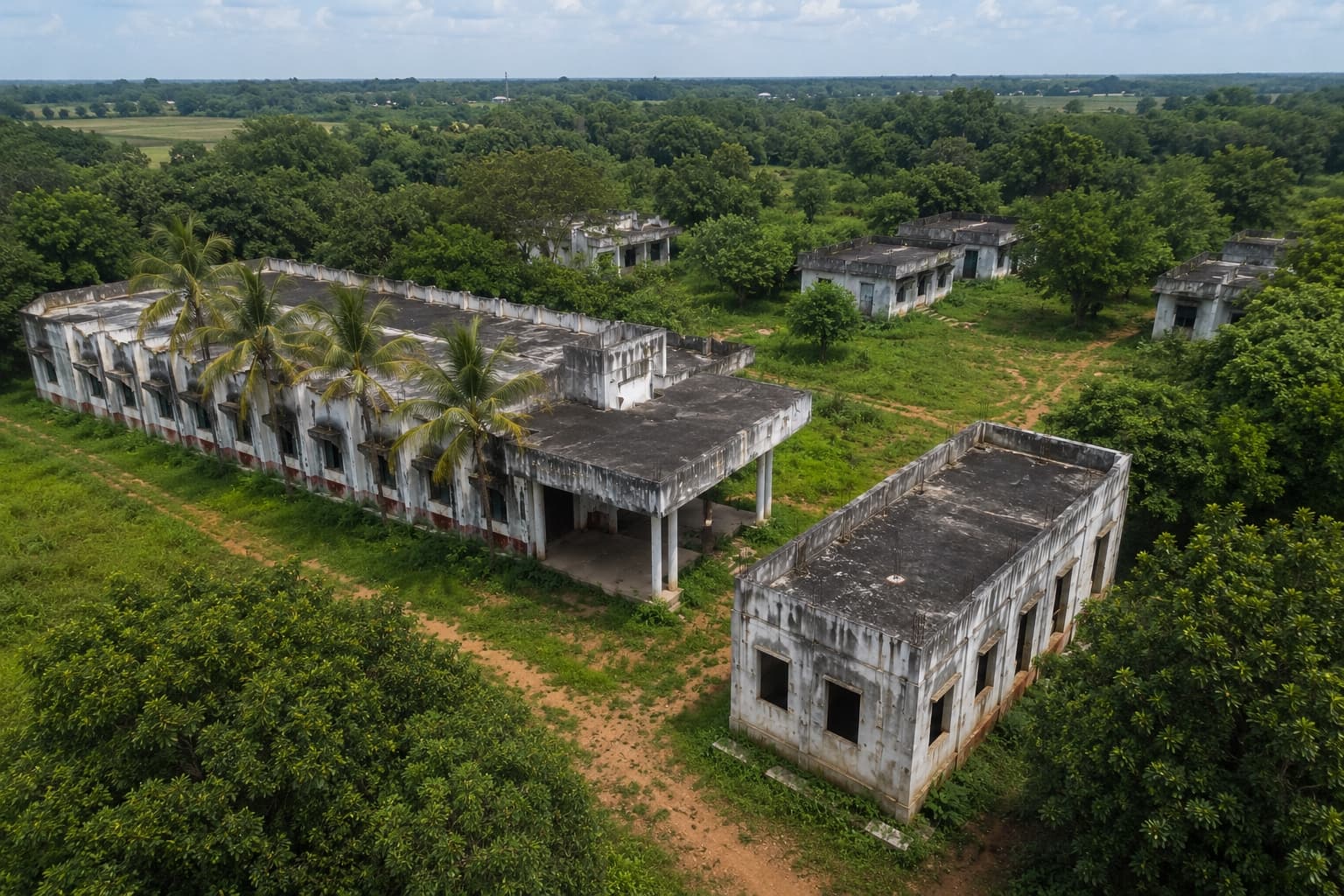 Restoration & Construction of the Campus